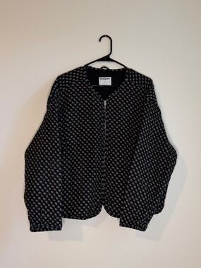 Quilted Full Zip Jacket